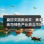 夏日文旅新场景:赛事夜市特色产业激活市场活力(图2) 夏日文旅新场景:赛事夜市特色产业激活市场活力(图2)