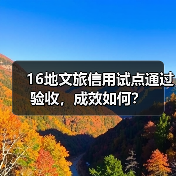 16地文旅信用试点通过验收,成效如何?(图3) 16地文旅信用试点通过验收,成效如何?(图3)