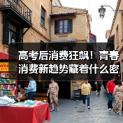 高考后消费狂飙!青春消费新趋势藏着什么密码?(图3) 高考后消费狂飙!青春消费新趋势藏着什么密码?(图3)