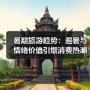 暑期旅游趋势:避暑与情绪价值引爆消费热潮(图2) 暑期旅游趋势:避暑与情绪价值引爆消费热潮(图2)