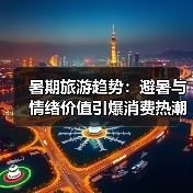 暑期旅游趋势:避暑与情绪价值引爆消费热潮(图4) 暑期旅游趋势:避暑与情绪价值引爆消费热潮(图4)