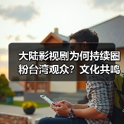 大陆影视剧为何持续圈粉台湾观众?文化共鸣成关键(图3) 大陆影视剧为何持续圈粉台湾观众?文化共鸣成关键(图3)