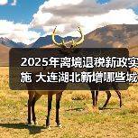 2025年离境退税新政实施 大连湖北新增哪些城市？ - 耀途希冀旅游网