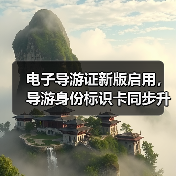 电子导游证新版启用,导游身份标识卡同步升级(图2) 电子导游证新版启用,导游身份标识卡同步升级(图2)