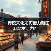 传统文化如何借力新国潮焕发活力?(图2) 传统文化如何借力新国潮焕发活力?(图2)