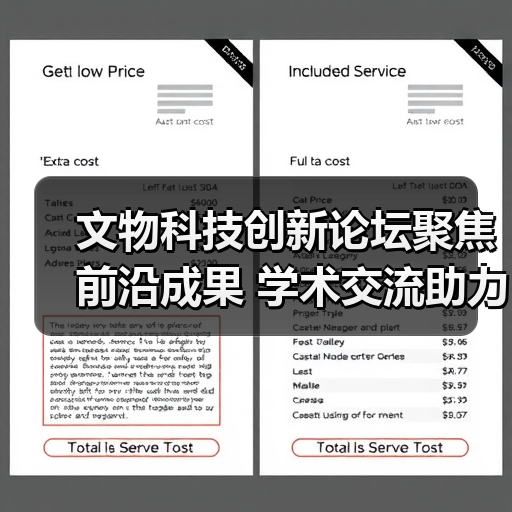 文物科技创新论坛聚焦前沿成果 学术交流助力行业创新 - 耀途希冀旅游网