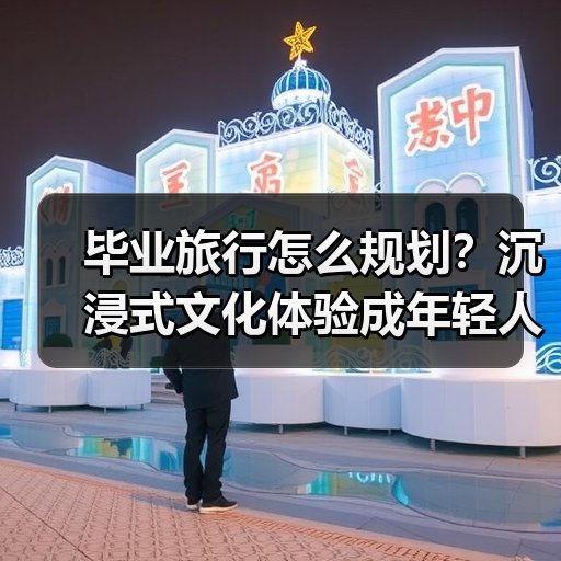 毕业旅行怎么规划？沉浸式文化体验成年轻人新趋势 - 耀途希冀旅游网