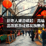 新老人潮游崛起:高端品质旅游成银发族新选择(图4) 新老人潮游崛起:高端品质旅游成银发族新选择(图3)