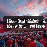 婚庆+旅游 婚庆+旅游新趋势:边旅行边领证,解锁甜蜜蜜月体验(图2)