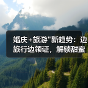 婚庆+旅游 婚庆+旅游新趋势:边旅行边领证,解锁甜蜜蜜月体验(图4)