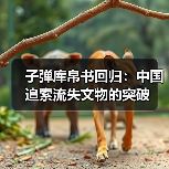 子弹库帛书回归:中国追索流失文物的突破(图2) 子弹库帛书回归:中国追索流失文物的突破(图2)