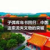 子弹库帛书回归:中国追索流失文物的突破(图4) 子弹库帛书回归:中国追索流失文物的突破(图4)