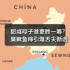 甜咸粽子谁更胜一筹?臭鳜鱼粽引爆舌尖新选择(图3) 甜咸粽子谁更胜一筹?臭鳜鱼粽引爆舌尖新选择(图3)
