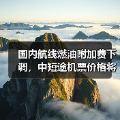 国内航线燃油附加费下调,中短途机票价格将如何变化?(图3) 国内航线燃油附加费下调,中短途机票价格将如何变化?(图3)