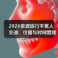 2026家庭旅行不累人：交通、住宿与时间管理全攻略(图2)