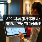 2026家庭旅行不累人：交通、住宿与时间管理全攻略(图1)