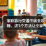 家庭旅行交通住宿全攻略,这5个方法让全家轻松出游(图1) 家庭旅行交通住宿全攻略,这5个方法让全家轻松出游(图1)