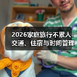 2026家庭旅行不累人：交通、住宿与时间管理全攻略(图3)