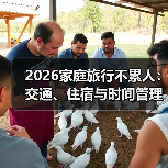 2026家庭旅行不累人：交通、住宿与时间管理全攻略 - 耀途希冀旅游网