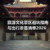 旅游文化景区避坑指南与出行准备清单2026 - 耀途希冀旅游网