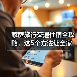 家庭旅行交通住宿全攻略，这5个方法让全家轻松出游 - 耀途希冀旅游网