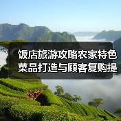 饭店旅游攻略农家特色菜品打造与顾客复购提升方法(图3) 饭店旅游攻略农家特色菜品打造与顾客复购提升方法(图3)