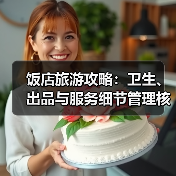饭店旅游攻略:卫生、出品与服务细节管理核心方法(图4) 饭店旅游攻略:卫生、出品与服务细节管理核心方法(图4)