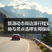 旅游动态周边游行程安排与景点选择实用指南2025(图1) 旅游动态周边游行程安排与景点选择实用指南2025(图1)