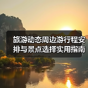 旅游动态周边游行程安排与景点选择实用指南2025(图4) 旅游动态周边游行程安排与景点选择实用指南2025(图4)