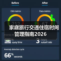 家庭旅行交通住宿时间管理指南2026(图3) 家庭旅行交通住宿时间管理指南2026(图3)