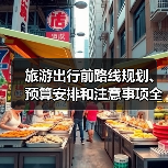 旅游出行前路线规划、预算安排和注意事项全攻略(图4) 旅游出行前路线规划、预算安排和注意事项全攻略(图4)