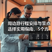 周边游行程安排与景点选择实用指南,5个方法轻松搞定(图3) 周边游行程安排与景点选择实用指南,5个方法轻松搞定(图3)
