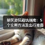 景区游玩避坑指南:5个实用方法及出行准备清单(图1) 景区游玩避坑指南:5个实用方法及出行准备清单(图1)