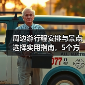 周边游行程安排与景点选择实用指南,5个方法轻松搞定(图4) 周边游行程安排与景点选择实用指南,5个方法轻松搞定(图4)