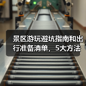 景区游玩避坑指南和出行准备清单，5大方法必看(图3)