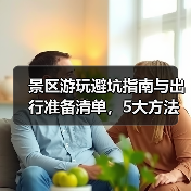 景区游玩避坑指南与出行准备清单,5大方法实用速览(图4) 景区游玩避坑指南与出行准备清单,5大方法实用速览(图4)