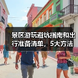 景区游玩避坑指南和出行准备清单，5大方法必看 - 耀途希冀旅游网
