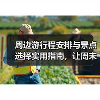周边游行程安排与景点选择实用指南,让周末旅行更省心(图1) 周边游行程安排与景点选择实用指南,让周末旅行更省心(图1)