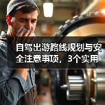 自驾出游路线规划与安全注意事项，3个实用方法 - 耀途希冀旅游网