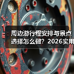 周边游行程安排与景点选择怎么做？2026实用五个方法(图1)