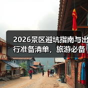 2026景区避坑指南与出行准备清单，旅游必备防宰攻略(图2)