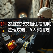 家庭旅行交通住宿时间管理攻略，5大实用方法全解析 - 耀途希冀旅游网