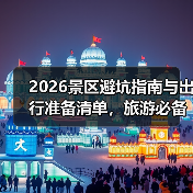 2026景区避坑指南与出行准备清单，旅游必备防宰攻略(图3)