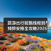 旅游出行前路线规划与预算安排全攻略2026(图3) 旅游出行前路线规划与预算安排全攻略2026(图3)
