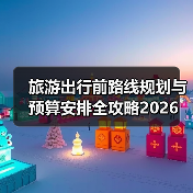 旅游出行前路线规划与预算安排全攻略2026(图4) 旅游出行前路线规划与预算安排全攻略2026(图4)