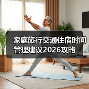 家庭旅行交通住宿时间管理建议2026攻略 - 耀途希冀旅游网