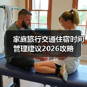 家庭旅行交通住宿时间管理建议2026攻略(图4) 家庭旅行交通住宿时间管理建议2026攻略(图4)