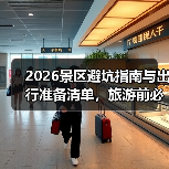 2026景区避坑指南与出行准备清单，旅游前必看(图4)