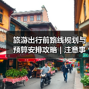 旅游出行前路线规划与预算安排攻略 | 注意事项汇总 - 耀途希冀旅游网