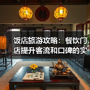 饭店旅游攻略：餐饮门店提升客流和口碑的实用策略 - 耀途希冀旅游网